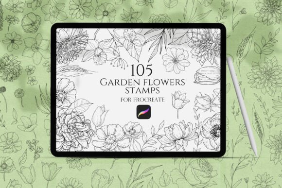 How Garden Flowers Procreate Is Revolutionizing Digital Art and Design