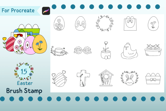 Procreate Brush Stamp Easter: Creative Possibilities for Every Project