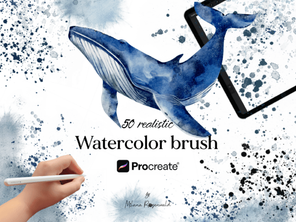 Realistic Watercolor Brushes for Procreate: A Practical Review for Digital Artists
