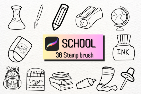 School: A Creative Toolkit for Procreate Users